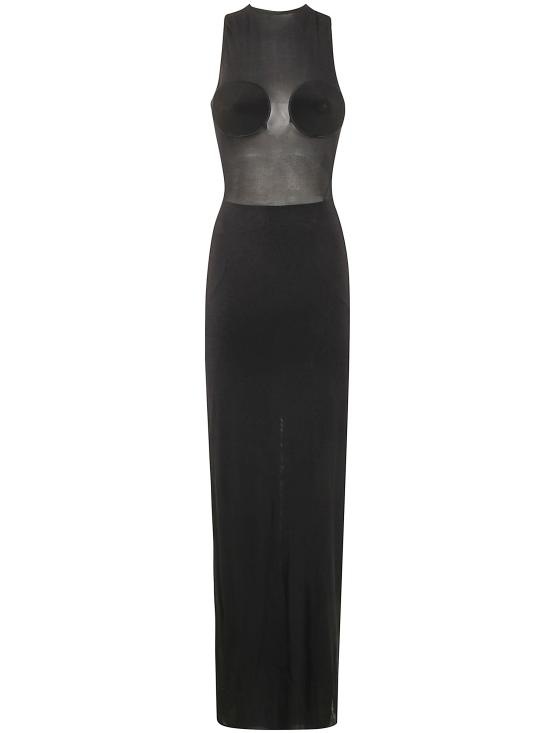 JEAN PAUL GAULTIER Women Long Skirts 25 34 F RO372 J082 00 BLACK