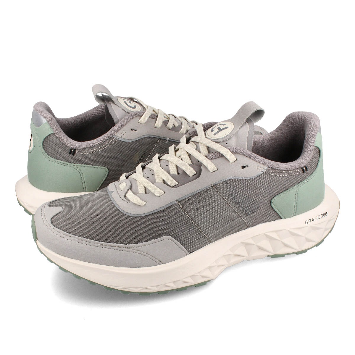 COLE HAAN ZEROGRAND OUTPACE III PALOMA/TITANIUM/IVORY