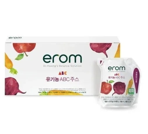 オーガニックABCジュース 110ml x 24ea