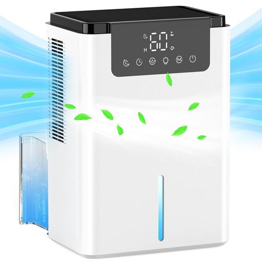 【2024最新型/除湿力アップグレード】除湿機 小型 除湿器 除湿機 空気清浄機 強力除湿 除湿機 衣類乾燥 2.2L大容量 1L/日除湿量 自動霜取り機能付き 集塵フィルター 部屋干し 湿気取り 湿 6,719円