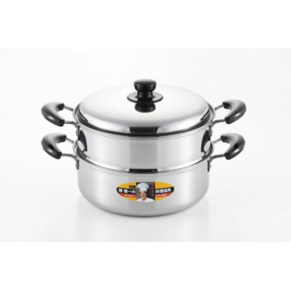 タマハシ 陳 建一 IH200V対応二段蒸し器26cm CK-073R