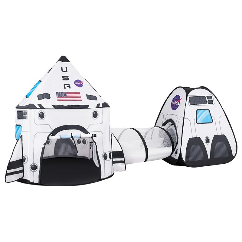 Maibeibi Children s Space Yurt Yurt Tent Indoor Baby Game House Crawling Tunnel Ball Pool Set