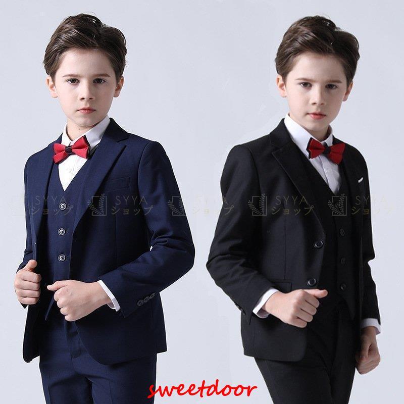 男の子 スーツ フォーマルスーツ 小学校 小学生 卒業式 入学式 結婚式 キッズ 発表会 冠婚葬祭 90 100 110 120 150 160 170 七五三 スーツセット