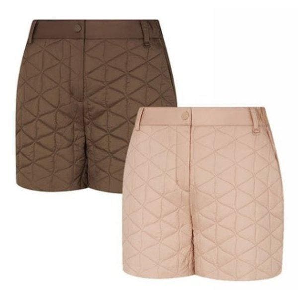 W583 KUP9599W ハプナー(女) 冬 キルティング パディング 短パン_s