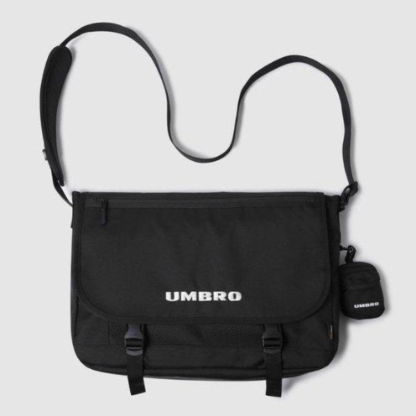 クロスバッグ TQT UQ123CBG10-BLK ビッグメッセンジャーバッグ / BLACK