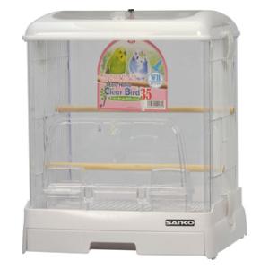 三晃商会 イージーホーム クリアバード 35-WH（ホワイト） EZHクリアバド35WH