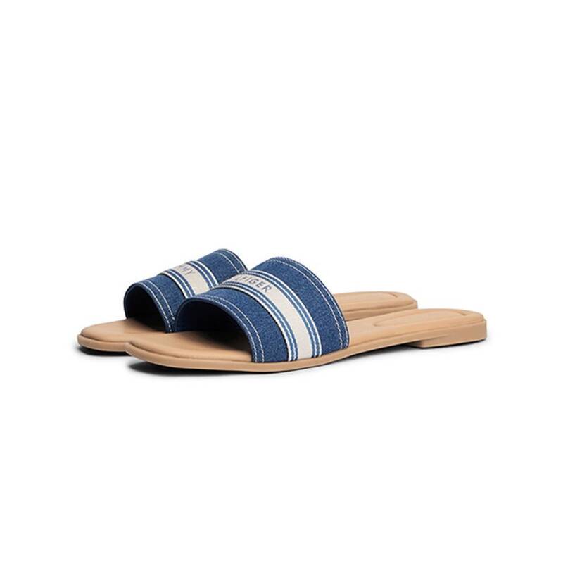 トミー ヒルフィガー Tommy Hilfiger TOMMY HILFIGER ロザリア ウェビングサンダル (T52G1ASN410WT11CD) T52G1ASN410WT11CD 160062