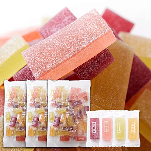 天然生活 くだものゼリー 4種 3袋(500g×3) ぶどう りんご 白桃 梅 おやつ 大容量 フルーツゼリー ペクチン アソート 4,708円