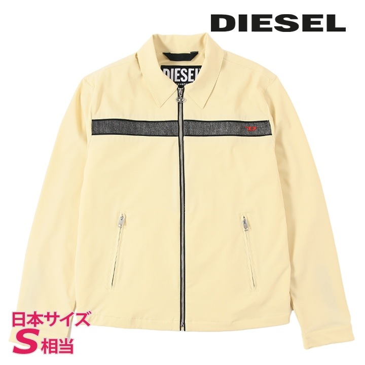 ジップアップジャケット メンズ J-TOMMY デニム切替ライン ストレッチナイロン die-m-o-f4-024 8,732円