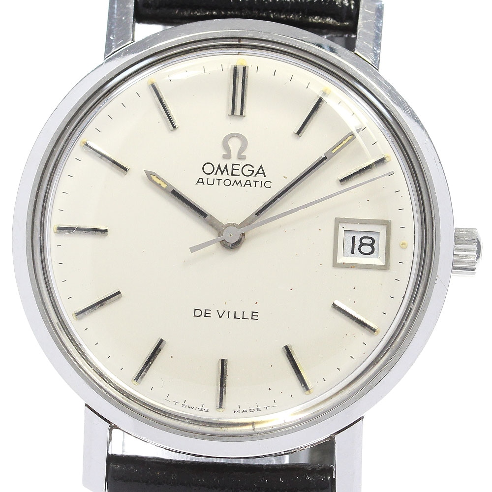 オメガ OMEGA 166.0161 デビル デイト Cal.1012 自動巻き メンズ _825635【中古】