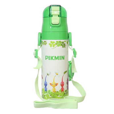 他サイト： 子供用 ステンレス 水筒 直飲み 470ml ピクミン 子供に優しい軽量タイプ 保冷専用 waterbottle スポーツボトル かわいい キッズ 子供 こども 水瓶 SDC4-Aの商品画像