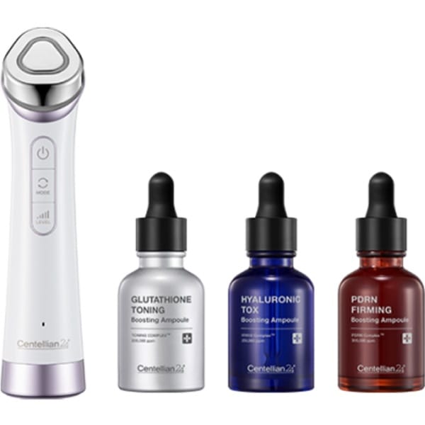 ダーマ パルス ブースター マルチショット+ブースティング アンプル 3点セット 混合色