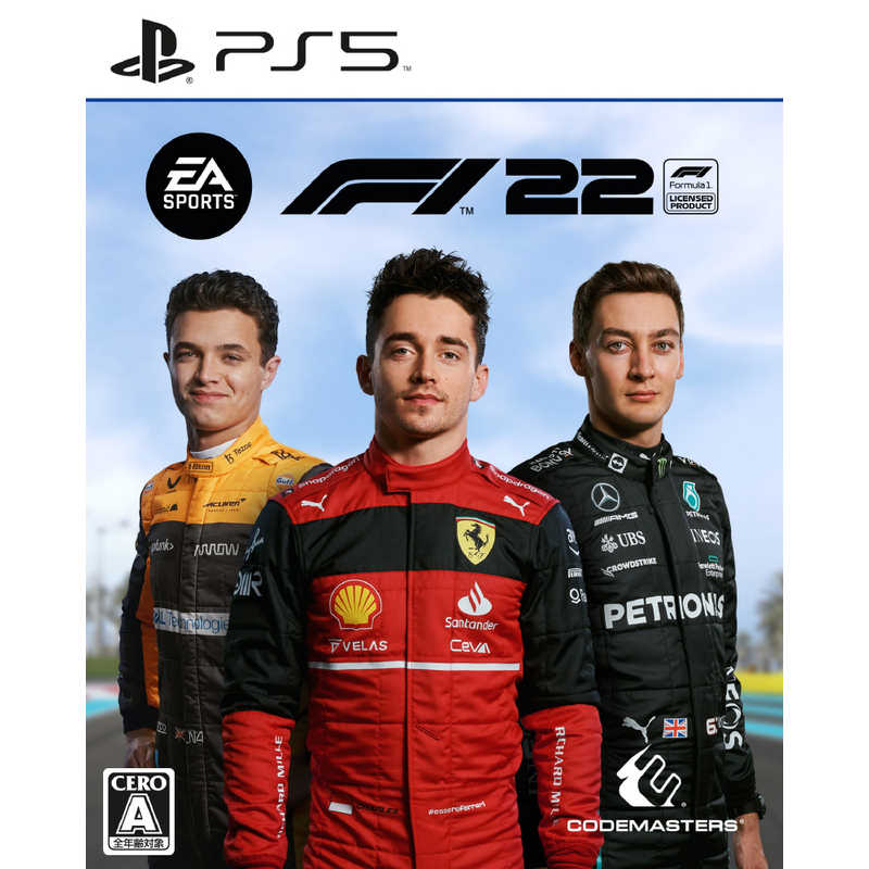 エレクトロニック・アーツ　PS5ゲームソフト F1 22