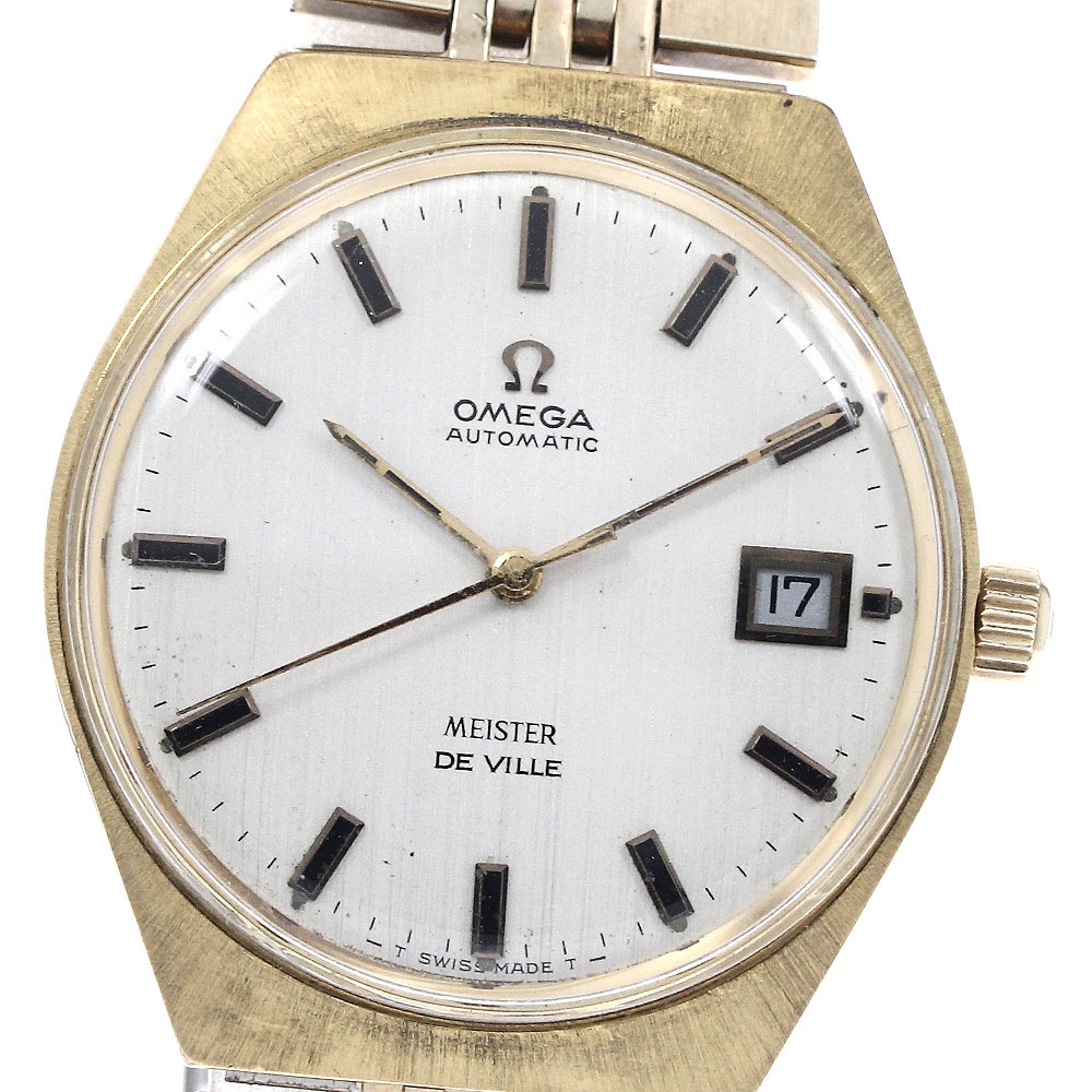 オメガ OMEGA デビル デイト 自動巻き メンズ _887233【中古】