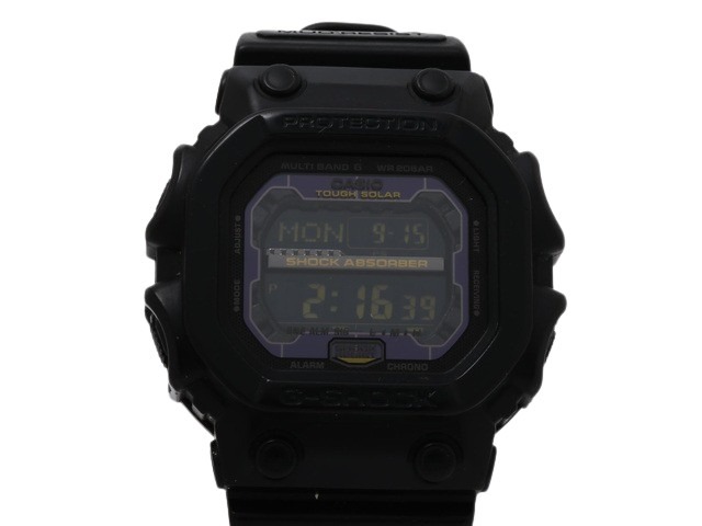 腕時計 GSHOCK GXW56GB1JF ブラック 樹脂 ステンレス メンズ デジタル 電波ソーラー【本物保証】
