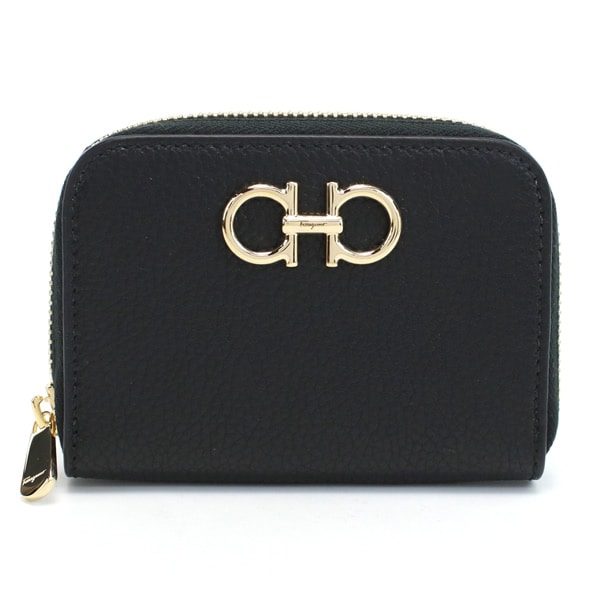 小銭入れ コインケース ガンチーニ 22-0406 0758664 NERO ブラック