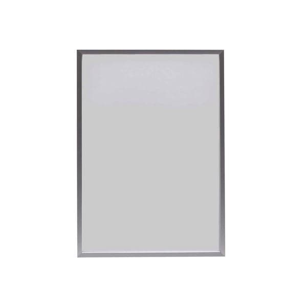 （まとめ） プラチナ アケパネライト 低反射タイプA4 シルバー #ADMA4-S 1枚 (×5セット)