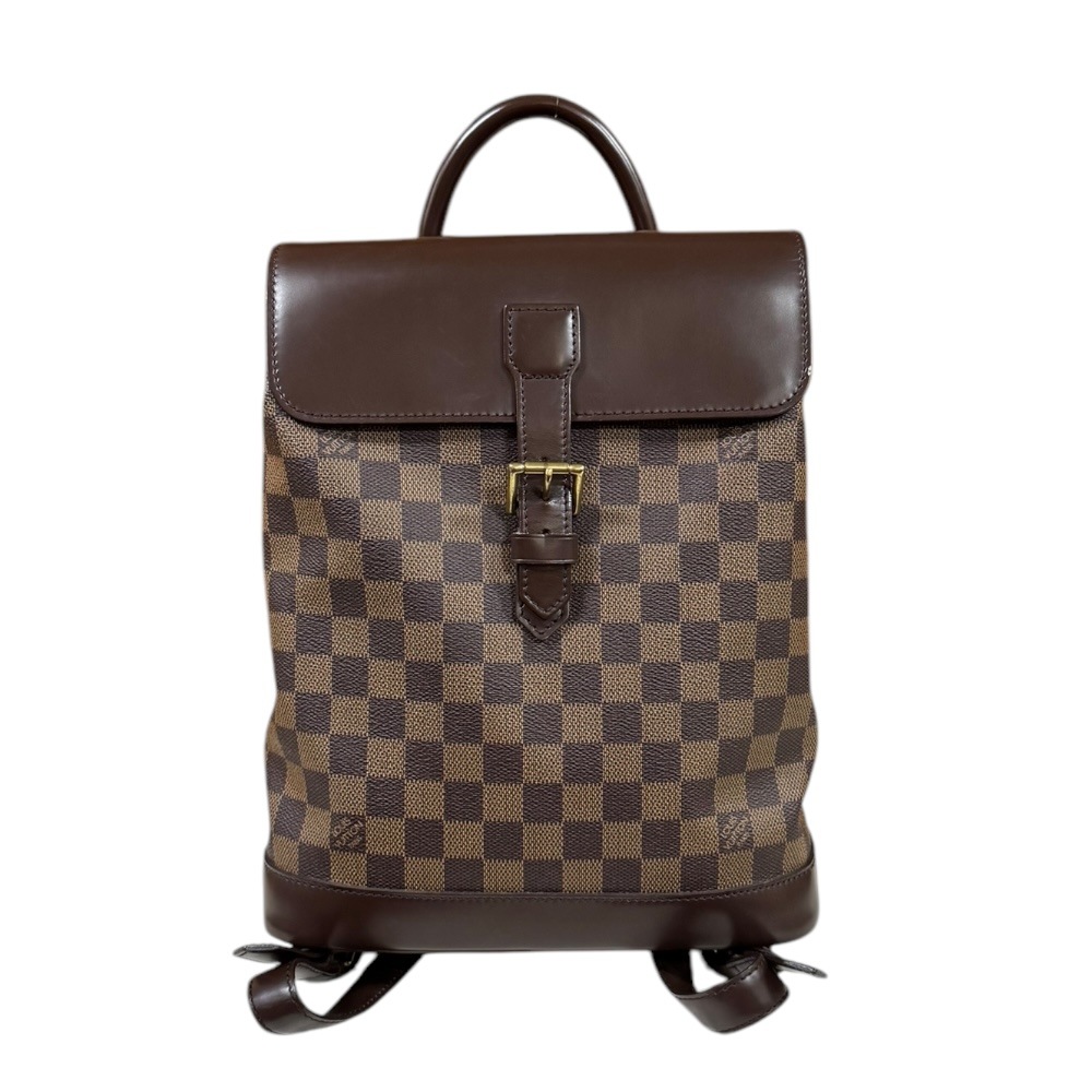 ルイヴィトン ソーホー ダミエ リュック・デイパック ダミエキャンバス N51132 LOUIS VUITTON 中古