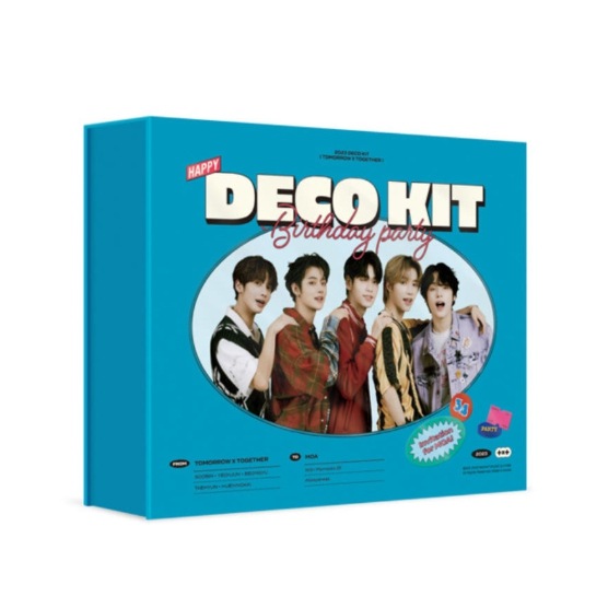 【未開封新品】 トゥモローバイトゥギャザー トゥバトゥ 2023 TXT DECO KIT