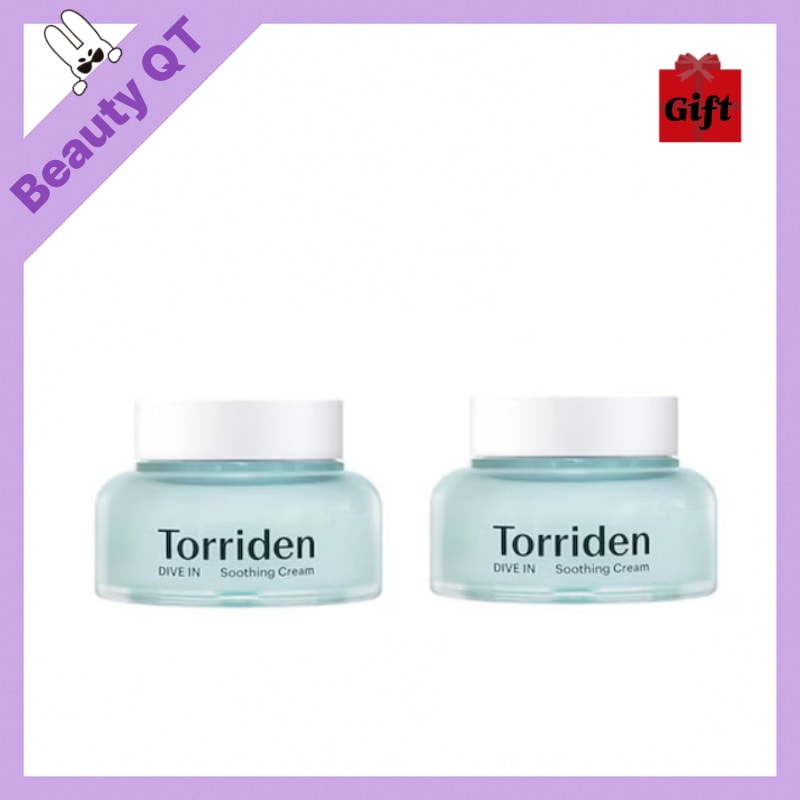 [1+1] ダイブインスージングクリーム100ml /ヒアルロン酸/保湿クリーム/鎮静/弾力/保湿/栄養/活力/光彩/しわ防止/韓国スキンケア/秋冬/