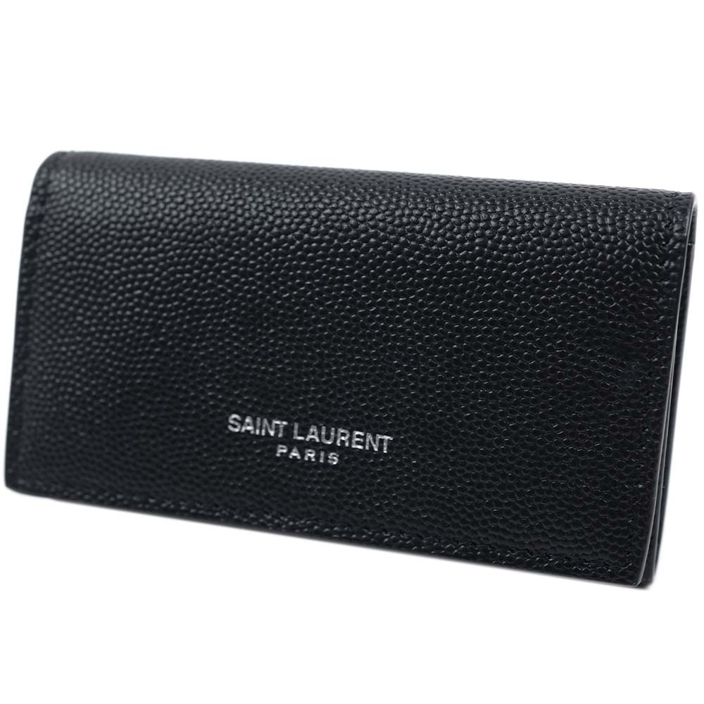 [訳ありアウトレット] サンローラン キーケース SAINT LAURENT ブラック 685557-BTY0N-1000