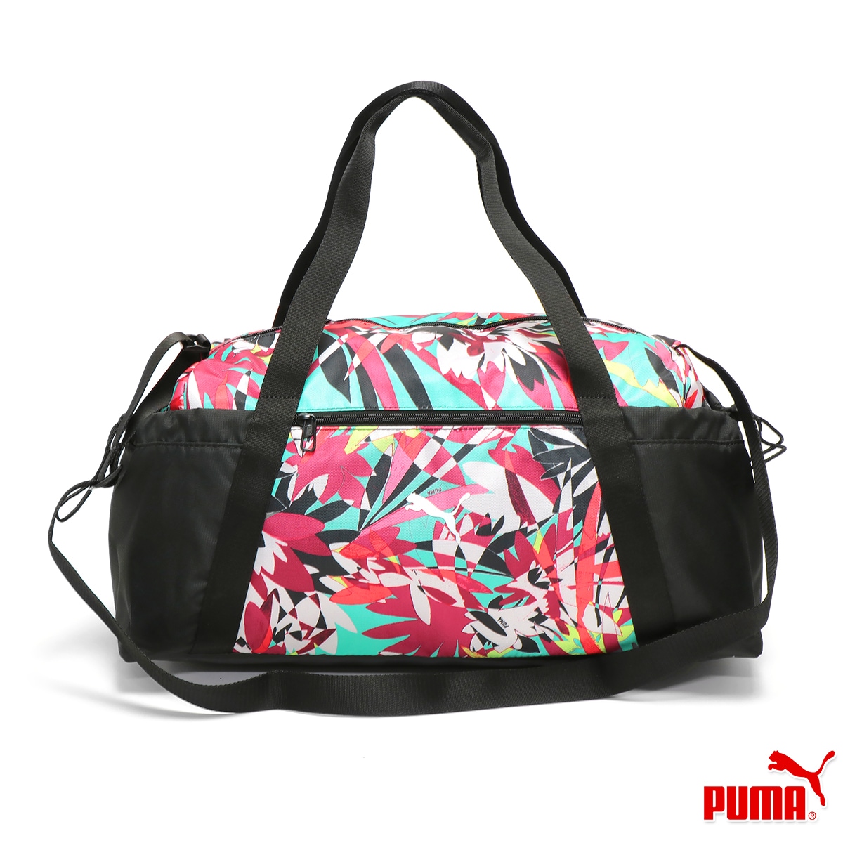 AT ESS トロピカル スポーツバッグ メンズ/レディース ボストンバッグ マルチカラー 091358 6,098円