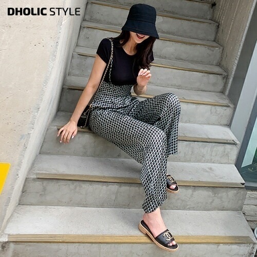 [メガ割りSALE]サスペンダーオールインワン・p394297 レディース