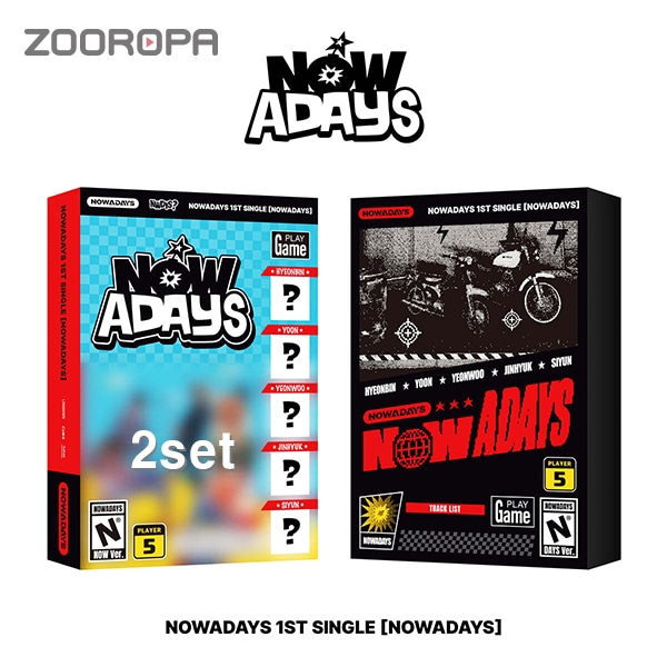 [2종세트] 나우어데이즈 NOWADAYS 싱글앨범 1집