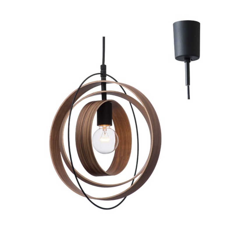 インターフォルム　LED照明 ペンダントライト 4.5畳 電球色 白熱電球付属 Peenranta(ペーンランタ) ブラウン　LT-2646BN