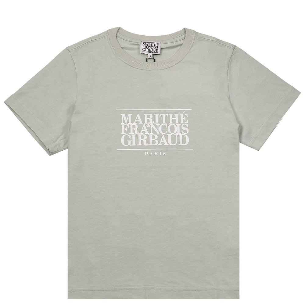 Tシャツ W CLASSIC LOGO TEE LIGHT GREEN 半袖 レディース 韓国 ファッション アパレル