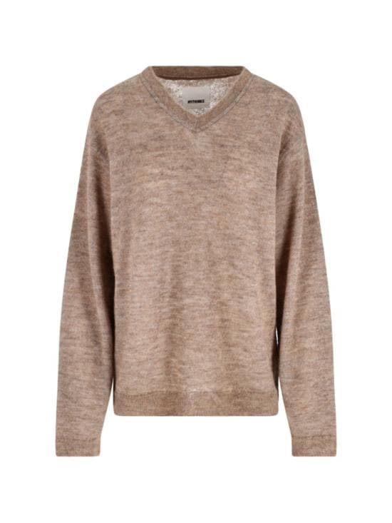 MYTHINKS Women Knitwear MY708BEIGE Neutrals
