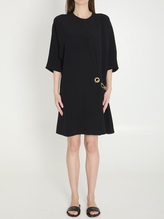 CELINE Women Mid Skirts RR0K80T25 BLACK