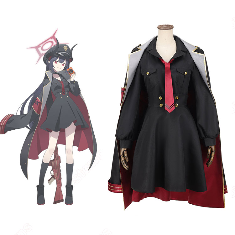 ブルーアーカイブ 元宮チアキ コスプレ衣装