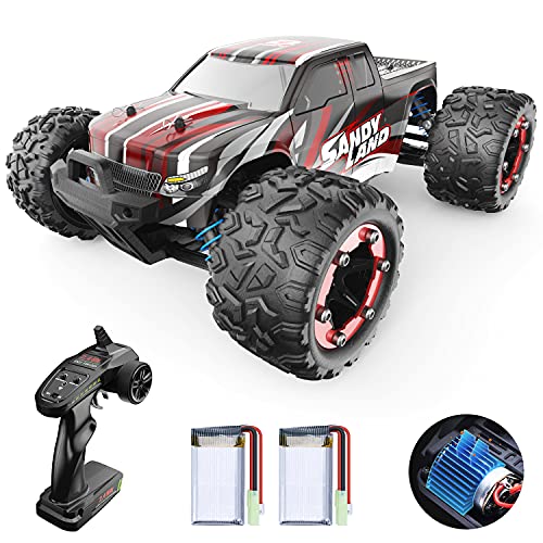 DEERC ラジコン ラジコンカー 電動RCカー オフロード 4WD 高速 40km/h 1/18R