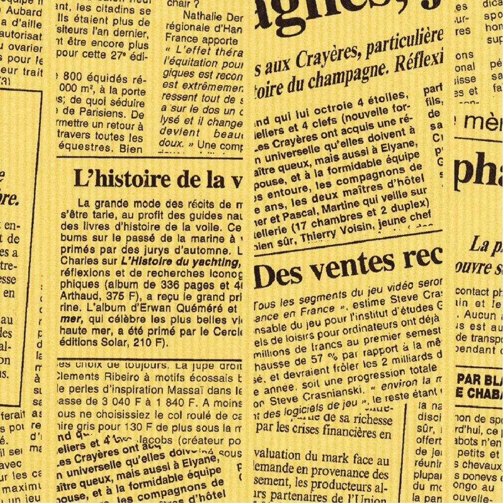 （まとめ買い）ササガワ 包装紙 英字柄 筋入ニュースレター 半才判 50枚入 49-1428 [x3]