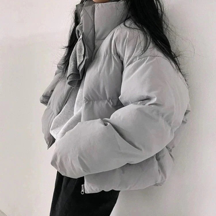 通学 韓国風 レディース 暖かい ダウンジャケット 中綿コート 防寒 通勤 新作セール ゆったりEC677 ダウンコート カジュアル お洒落