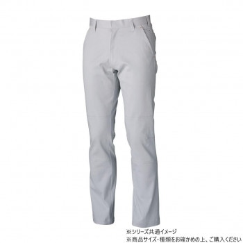 桑和 1669 スラックス 100サイズ シルバーグレー（22）