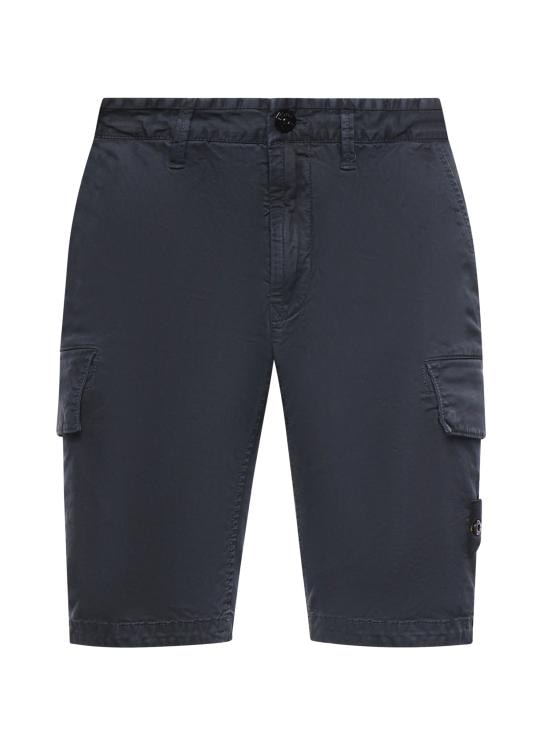 STONE ISLAND Men Shorts L1S15L100018 S0004V0120 Navy blue
