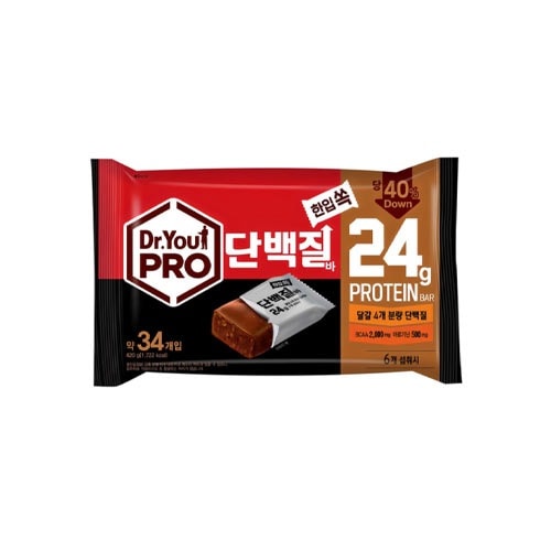ドクターUプロひとくちプロテインバー 420g 5個