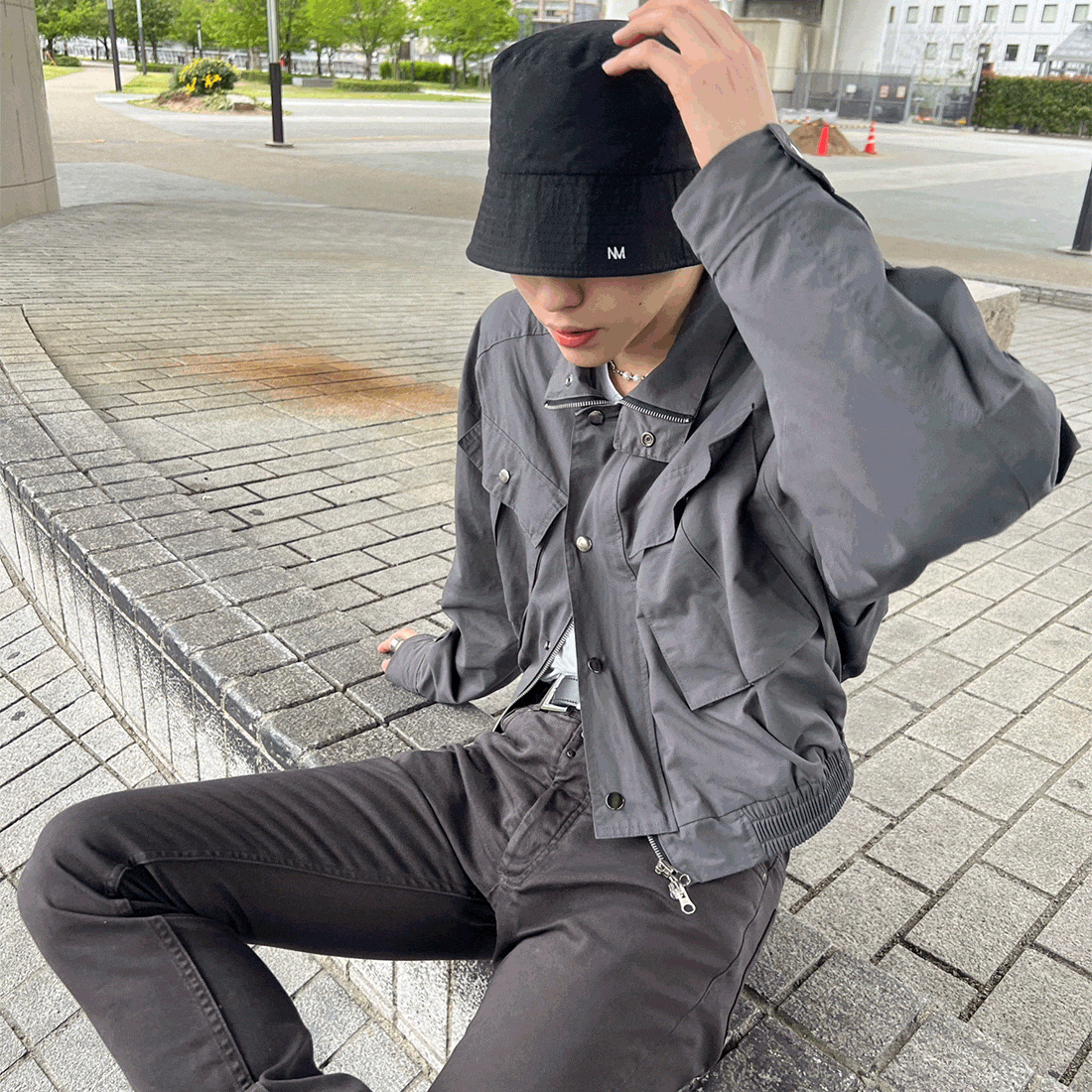 ジュードクロップジャケット