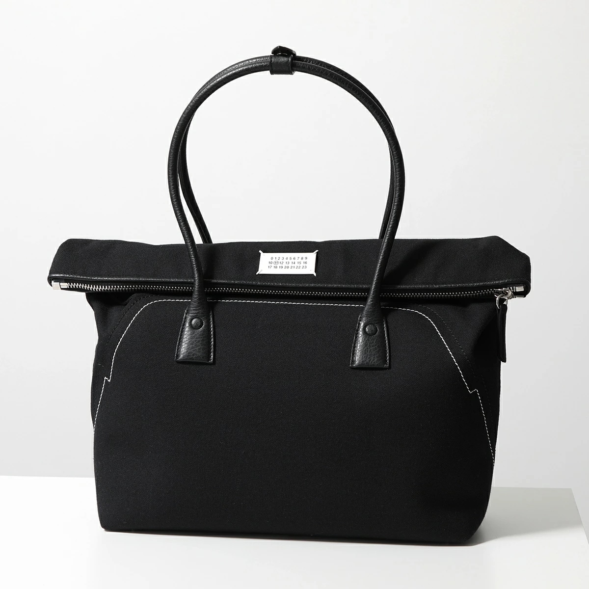 MAISON MARGIELA メゾンマルジェラ 11 トートバッグ 5AC SB1WC0012 P4348 メンズ ショッピングバッグ ミディアム 鞄 T8013 SB1WC0012P4348T80