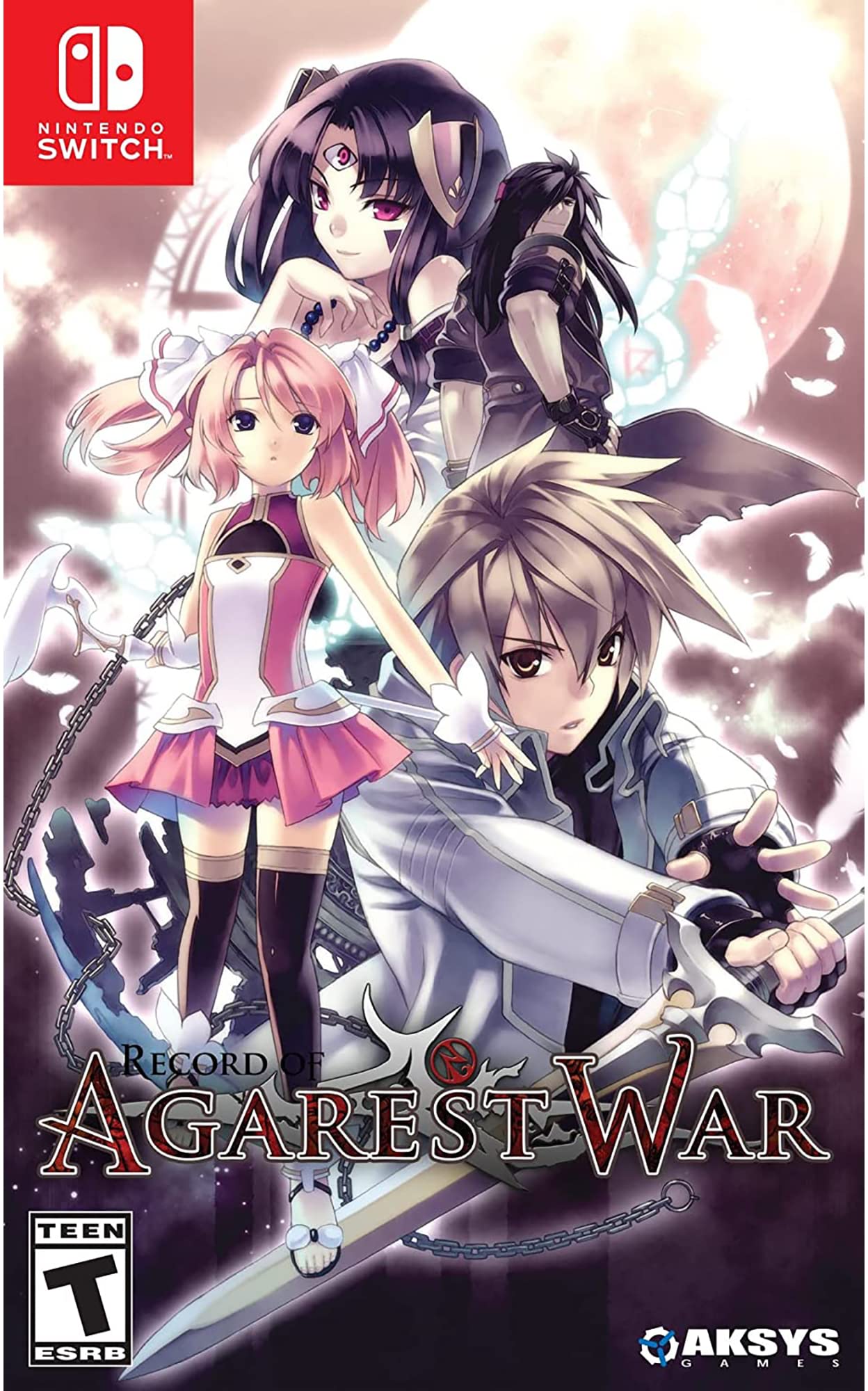 全国送料無料 Record of Agarest War (輸入版:北米) Switch