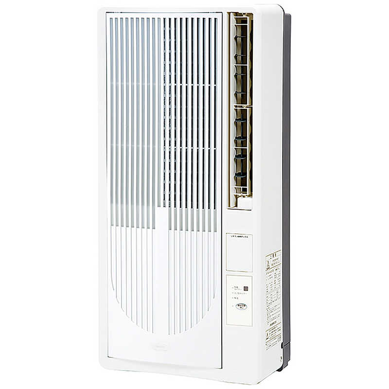 コイズミ　KOIZUMI　窓用エアコン 冷房専用 冷房4～6畳(50Hz) /4.5～7畳(60Hz) ノンドレン　KAW-16252/W