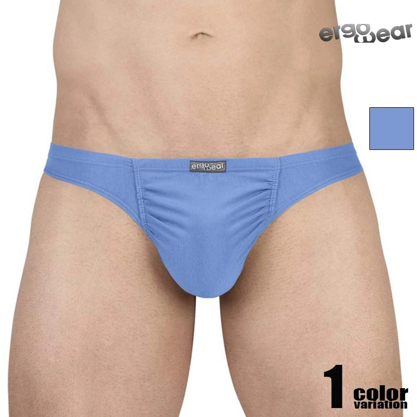メンズTバック 【Ergowear/エルゴウェア】EW1730 FEEL GR8 Cotton Thongs メンズ 男性下着 インナー 立体縫製 リラックス