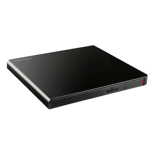 USB2.0 ポータブルDVDドライブ ブラック DVSMPLV8U2BKB