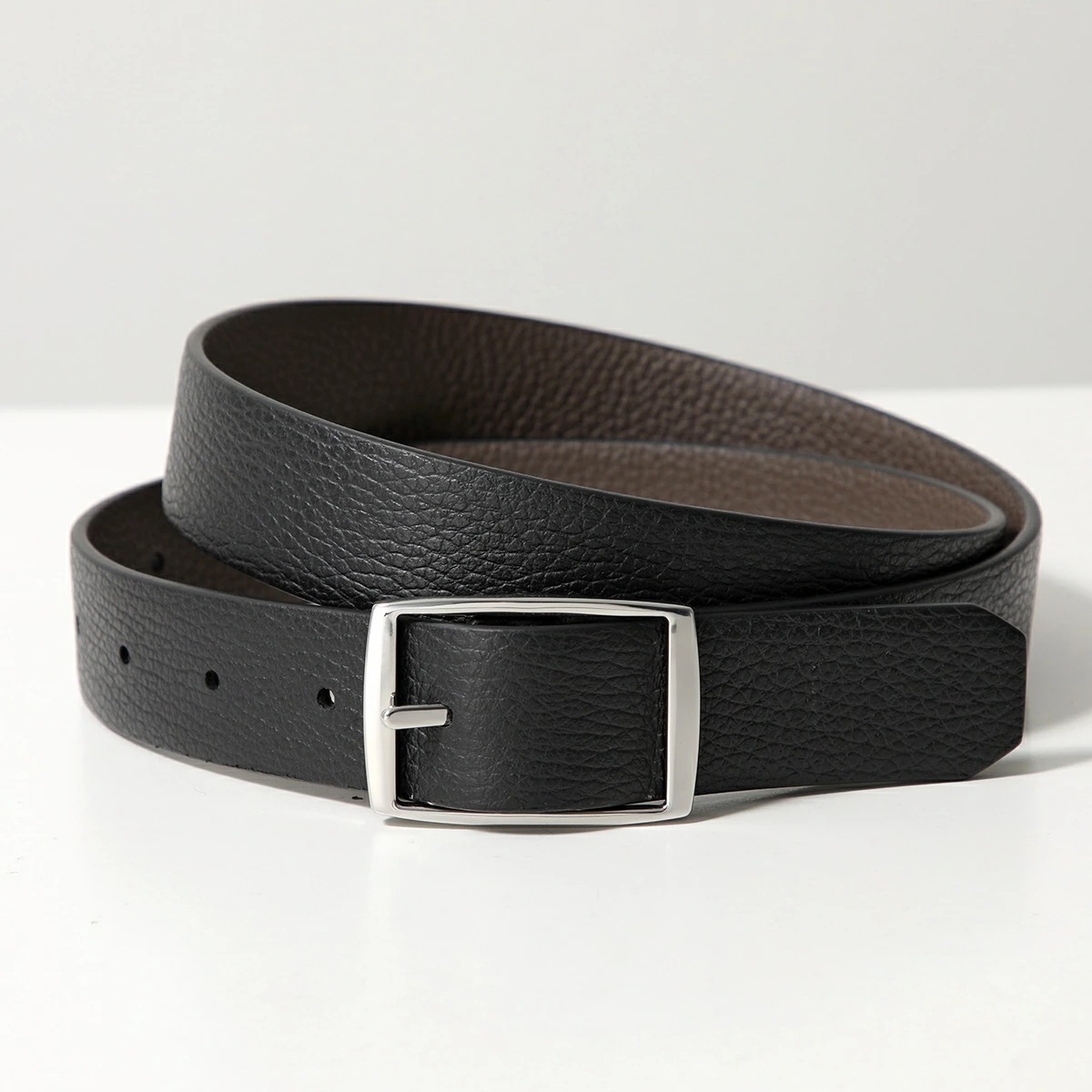 Daniel&Bob ダニエルアンドボブ ベルト DBB 013 2122 1 メンズ レザー リバーシブル スクエアバックル ロゴ 99/78 13,498円