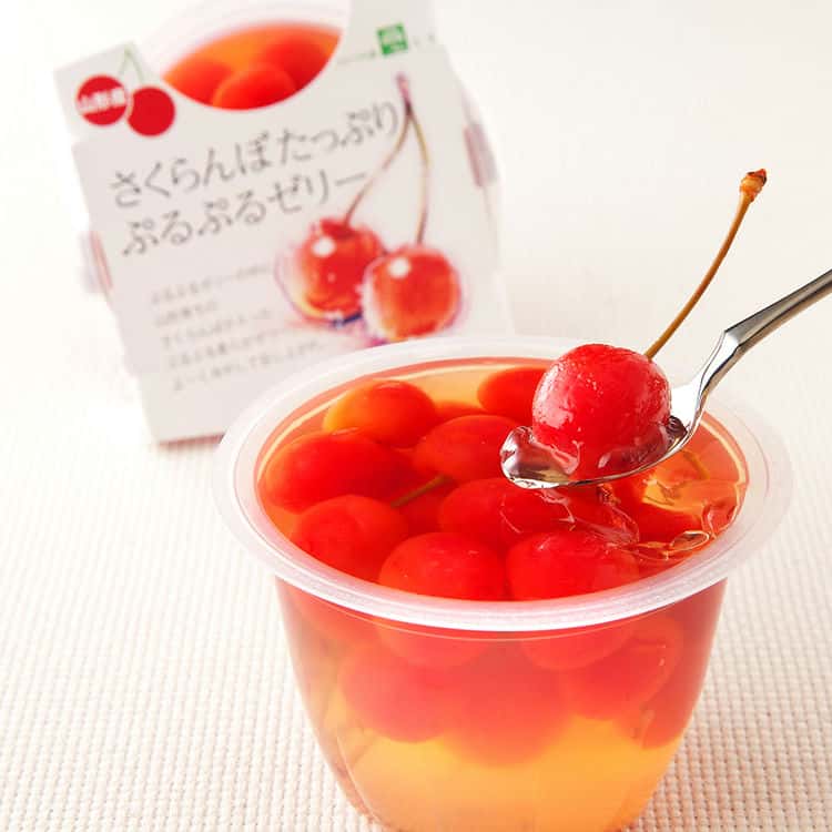 さくらんぼ＆ラフランスぷるぷるゼリーセット さくらんぼぷるぷるゼリー240g4ラフランスぷるぷるゼリー240g4 離島は配送不可 6930030 お歳暮 お中元 お土産 ご進物 ギフト 贈り物に最適