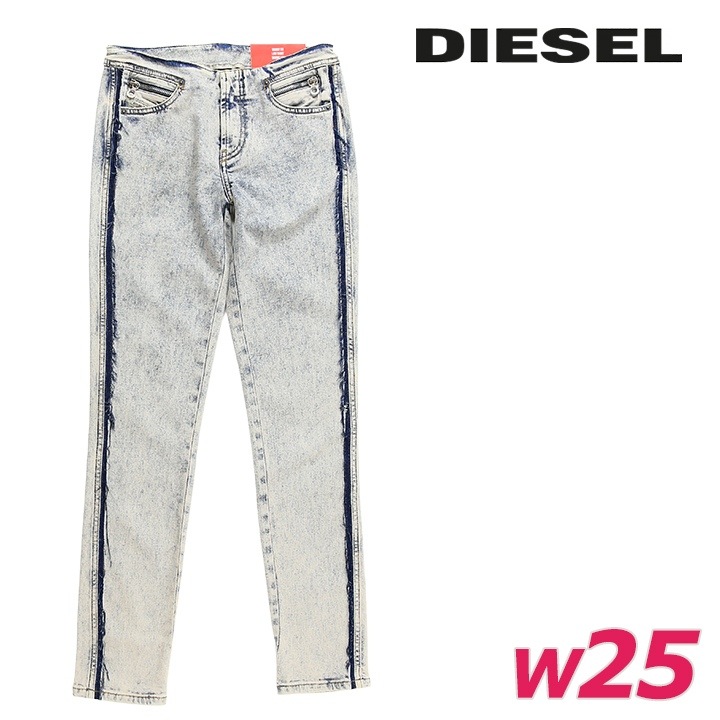 ジーンズ デニム パンツ レディース D-TAIL-RE REHAB DENIM ウォッシュ加工 die-l-p-g4-449