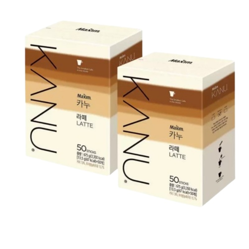 KANUラテ (13.5gX50T) *2 box