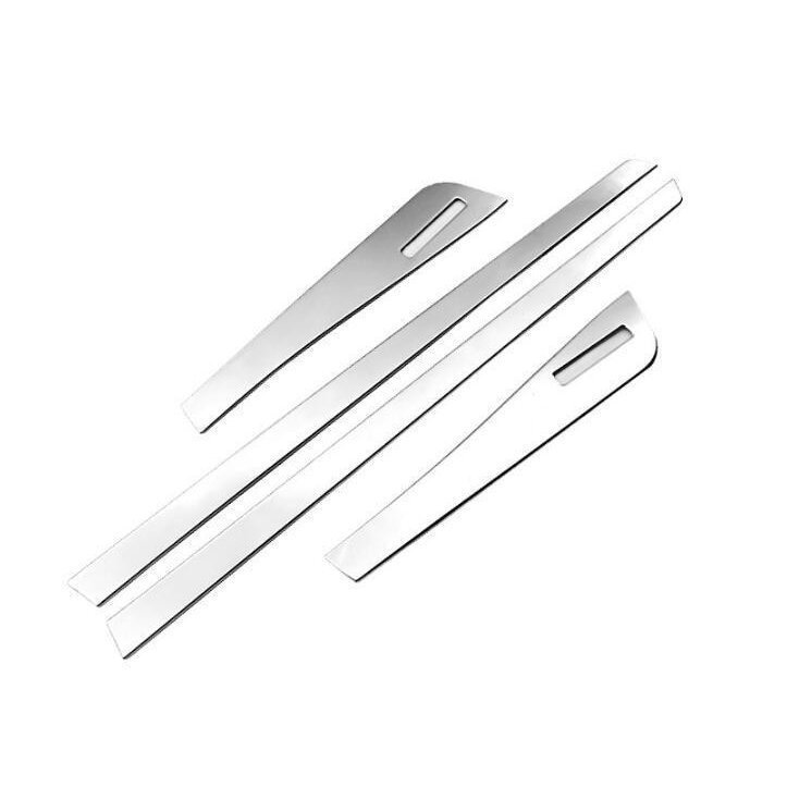 新品 激安価 レクサス CT200h 専用 サイドドアアンダーガーニッシュ 鏡面仕上げ　4Pセット